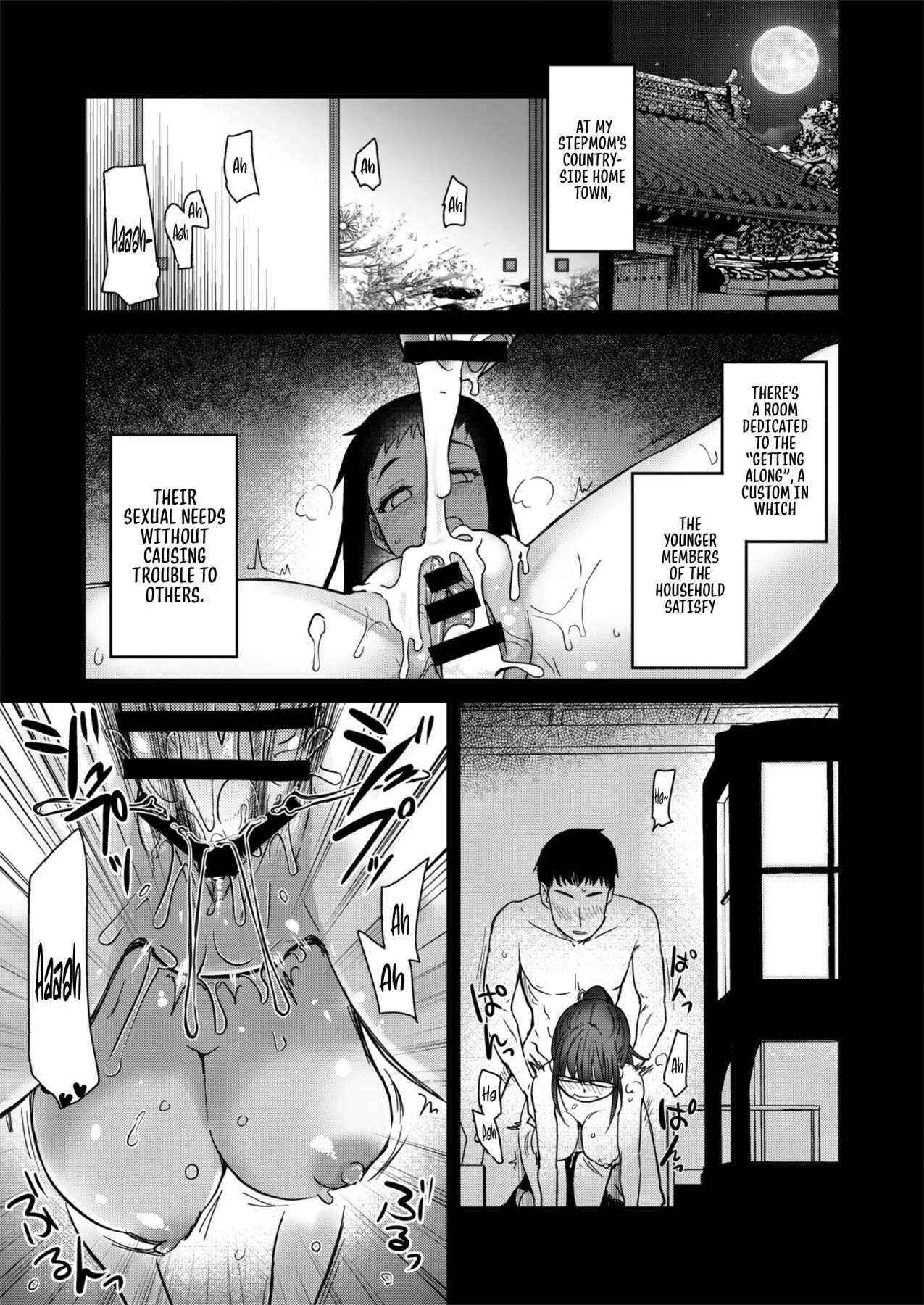 Hentai Manga Comic-In A Countryside Village With A Naughty Custom, All of My Relatives Are Extremly Perverted-Read-3